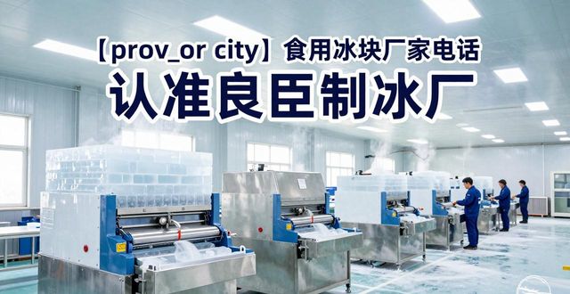 许昌食用冰块厂家电话 认准良臣制冰厂
