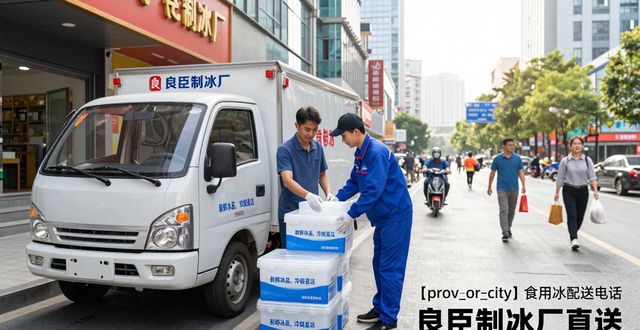 许昌食用冰配送电话 良臣制冰厂直送