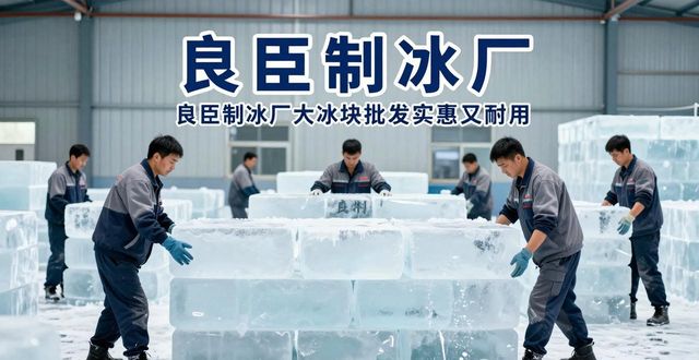 许昌大冰块厂 良臣制冰厂大冰块批发实惠又耐用