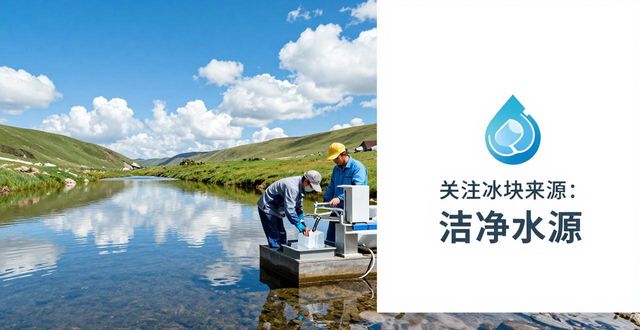 夏日炎炎冰块难找？许昌本地冰块供应全解答