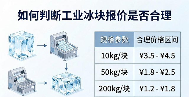 许昌工业冰块价格透明化 用户采购不踩坑