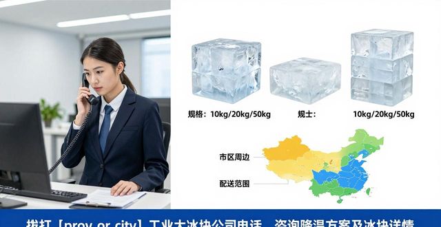 许昌工业大冰块公司电话，降温方案值得了解