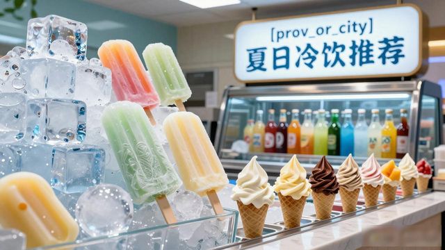 许昌食用冰哪里买 夏日冷饮必备好物推荐