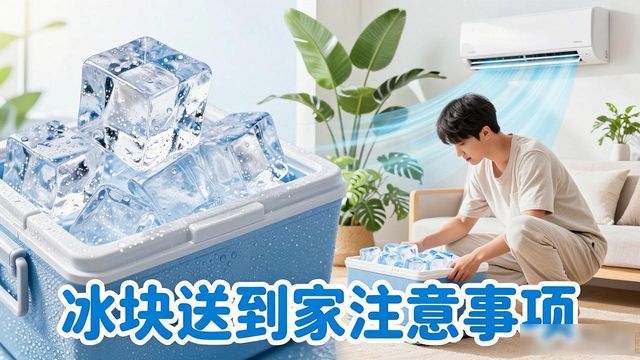 许昌大冰块购买指南 选对降温好物清凉一夏