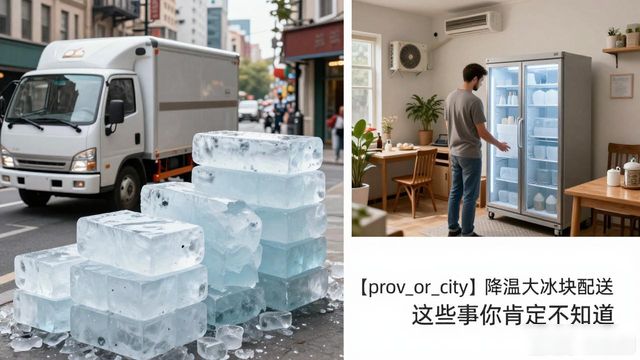 许昌降温大冰块配送 这些事你肯定不知道