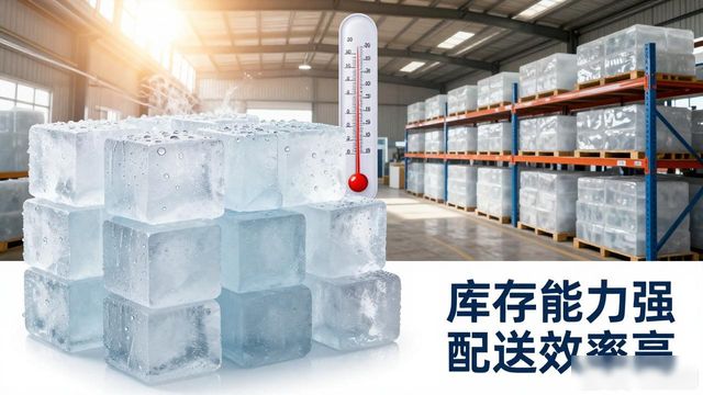 许昌降温冰块厂家怎么选 靠谱供应看这三点