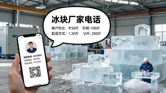 许昌降温大冰块厂电话怎么找？看完这篇就懂了
