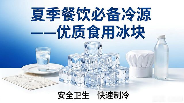 许昌食用冰块销售，夏季餐饮必备的冷源选择