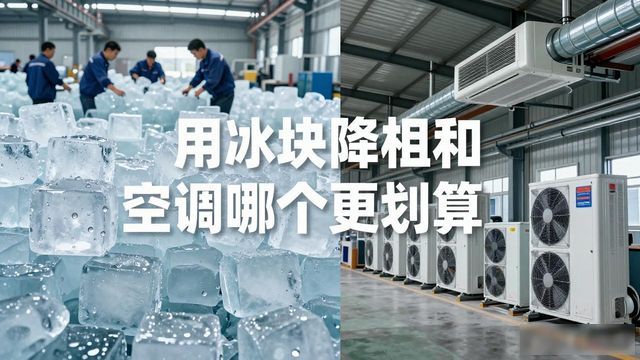许昌夏季车间降温大冰块，工厂防暑新选择