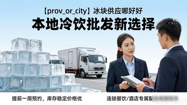 许昌冰块供应哪家好 本地冷饮批发新选择